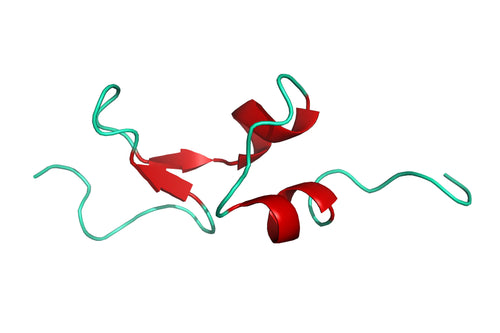 Structure model 3D graphic of human BCMA