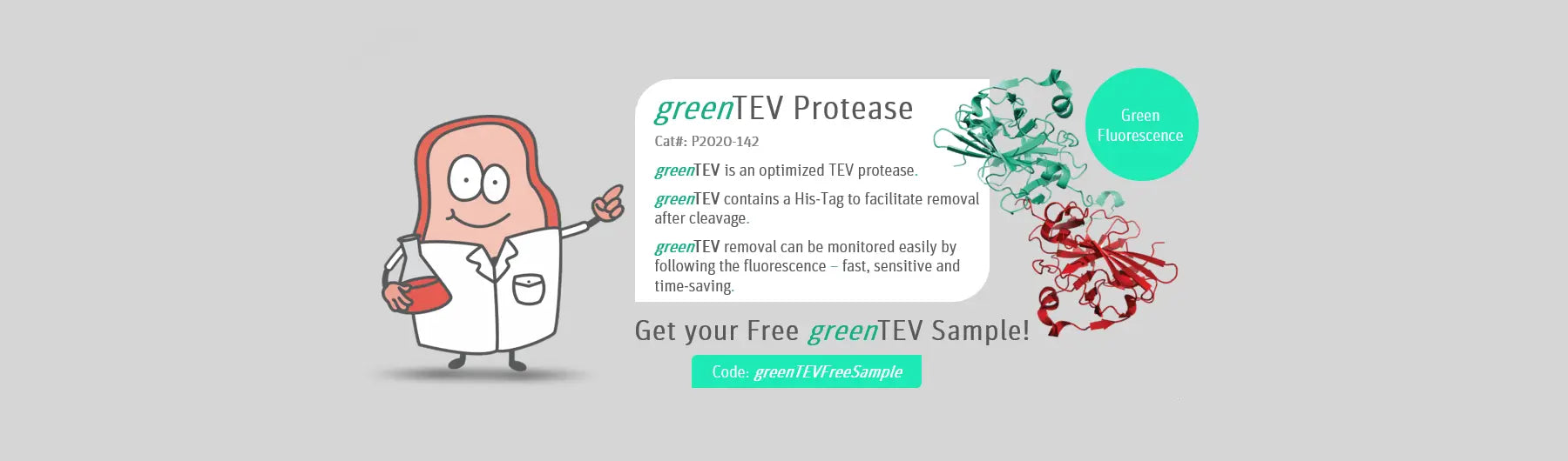 trenzyme greenTEV free sample