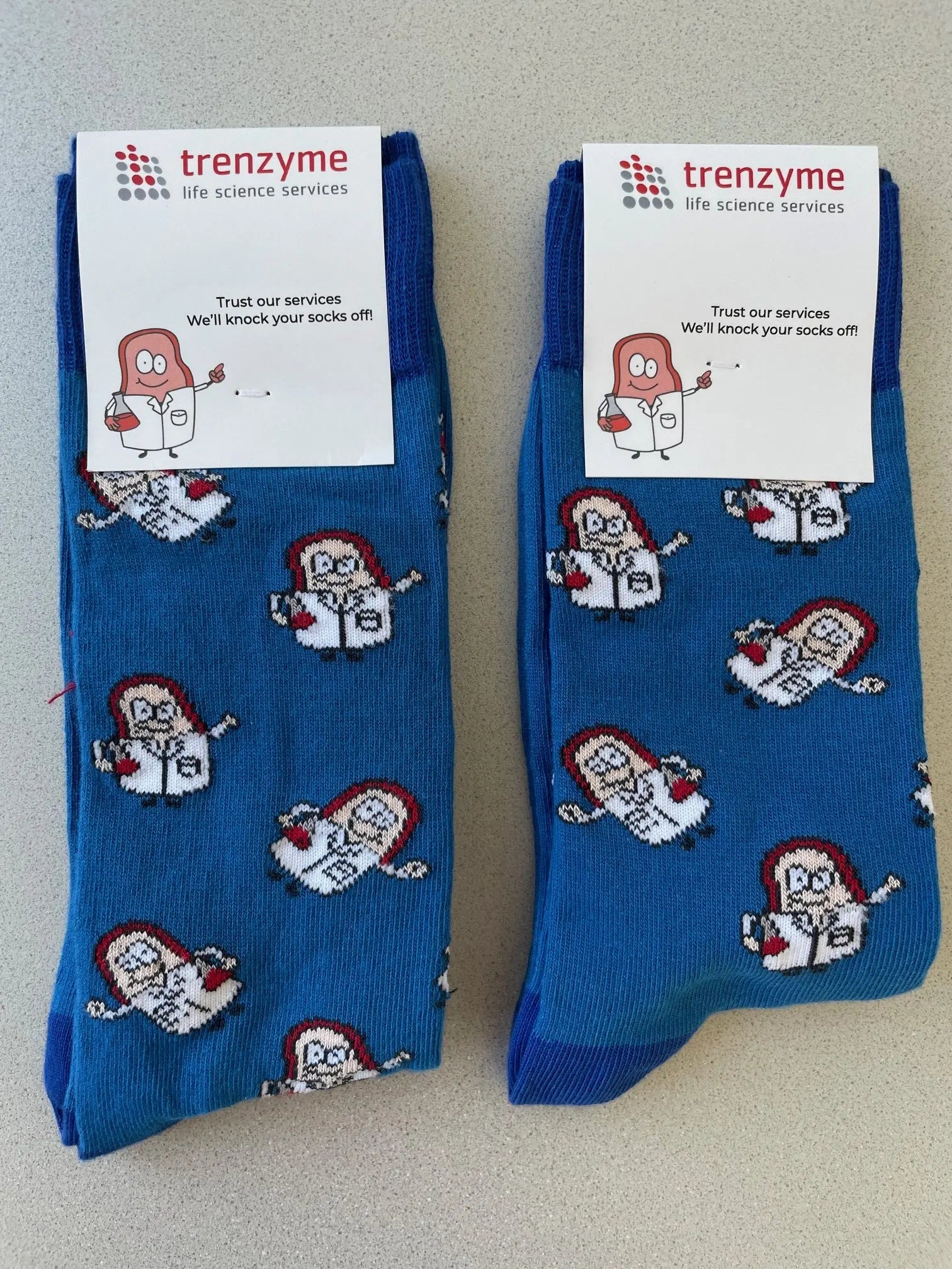 trenzyme cellebrity socks front