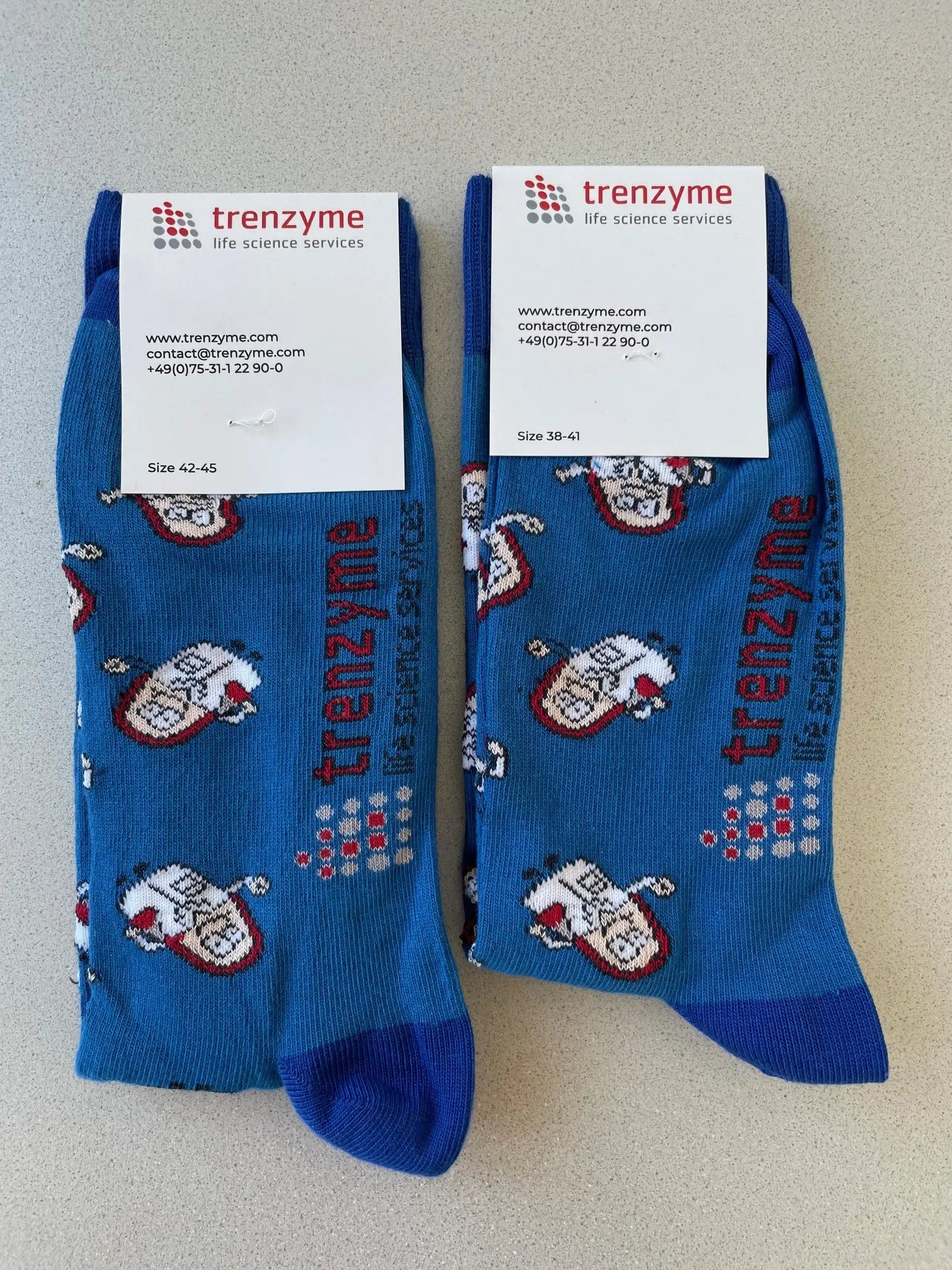 trenzyme cellebrity socks back