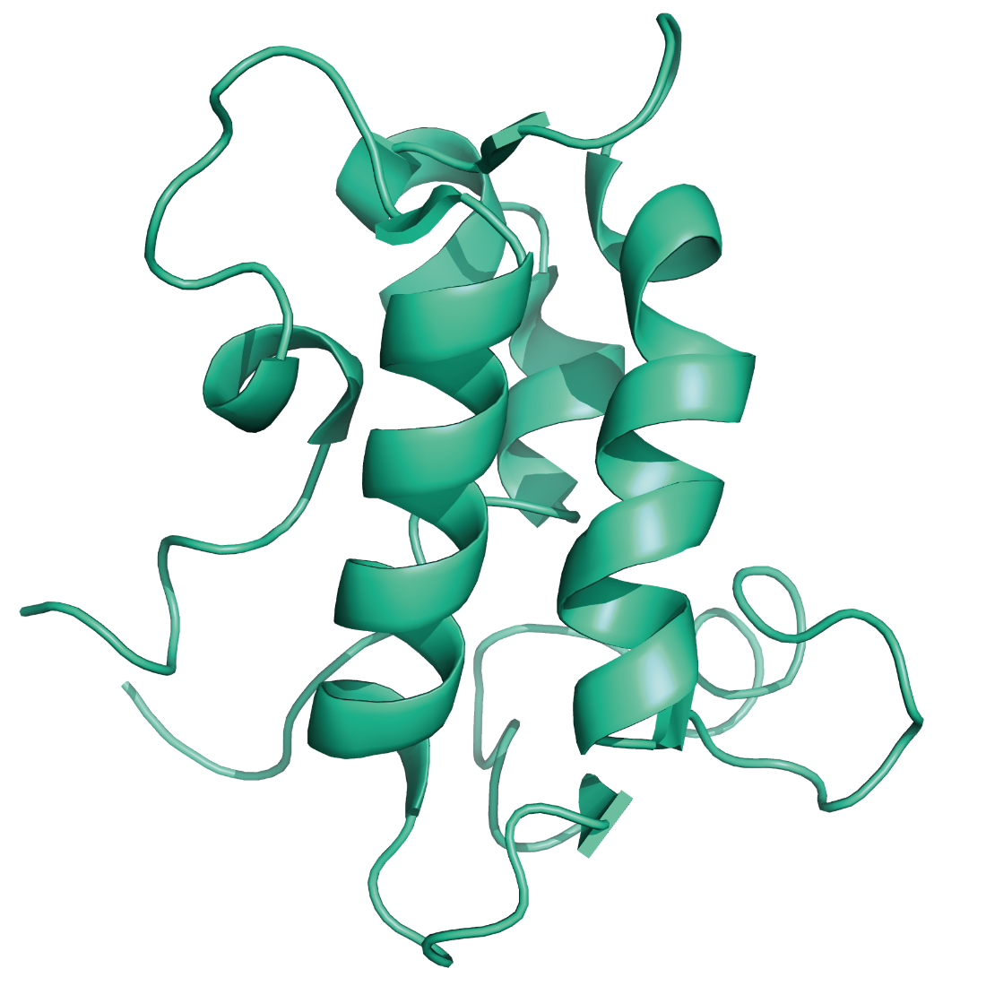 Structural model of Lanmodulin lanM